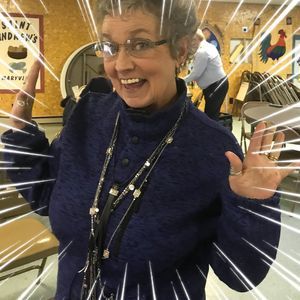 Meet your Posher, Theresa